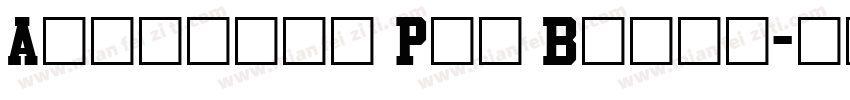 Athletic Pro Black字体转换